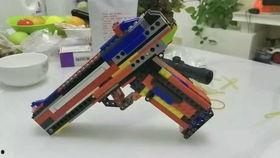 乐高成人积木枪拼装视频,打造专属创意武器