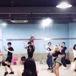 酷酷的成人舞蹈教程视频